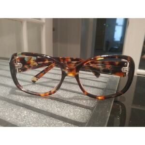 Flower 1006 Sunglasses Frames 57[]17-135MM Tortoise W/ Blue Infusion